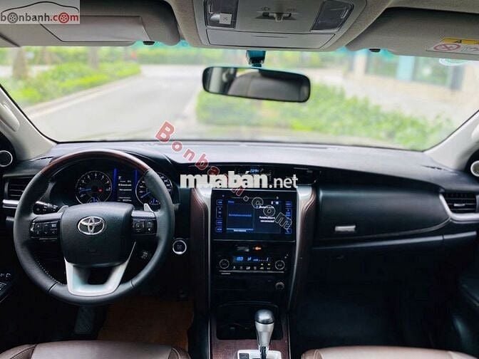 Xe Toyota Fortuner 2.7V 4x2 AT 2020 - 769 Triệu