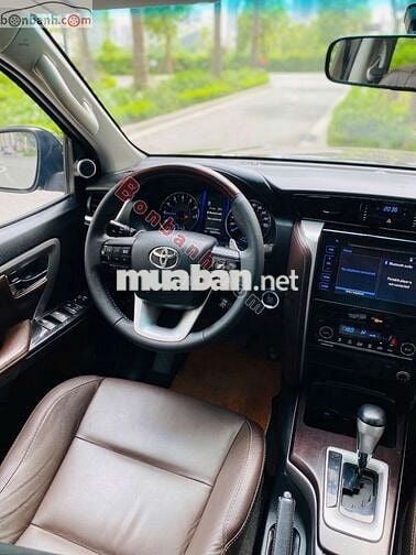 Xe Toyota Fortuner 2.7V 4x2 AT 2020 - 769 Triệu