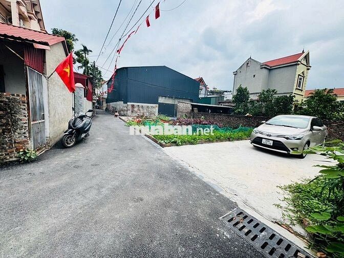 ĐÔNG ANH LÔ ĐẤT SÁT ĐƯỜNG VÕ NGUYÊN GIÁP, Ô TÔ VÀO, GIÁ TỐT.