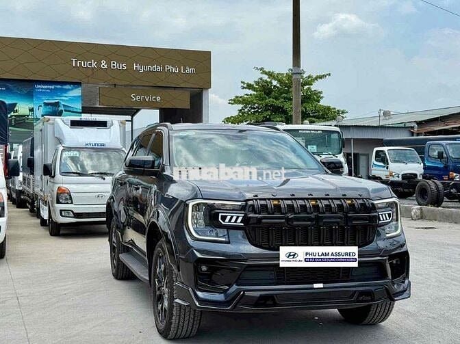Ford Everest Sport 2023 Đi Lướt Lên Bodykit Victor