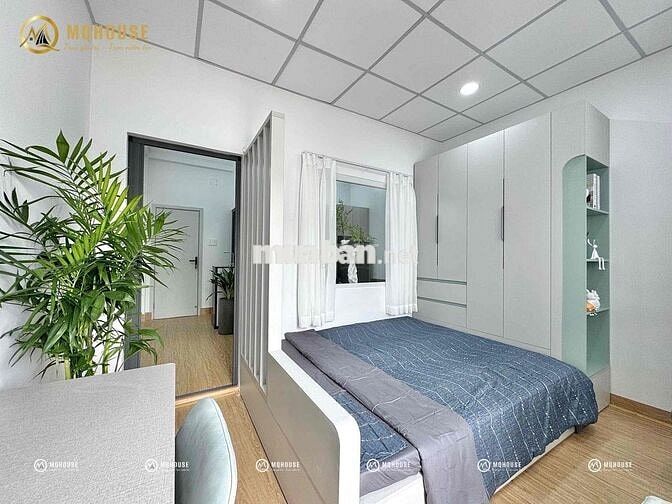 1PN tách bếp, ban công, mgr, máy lọc nước, full NT cao cấp, ngay Aeon