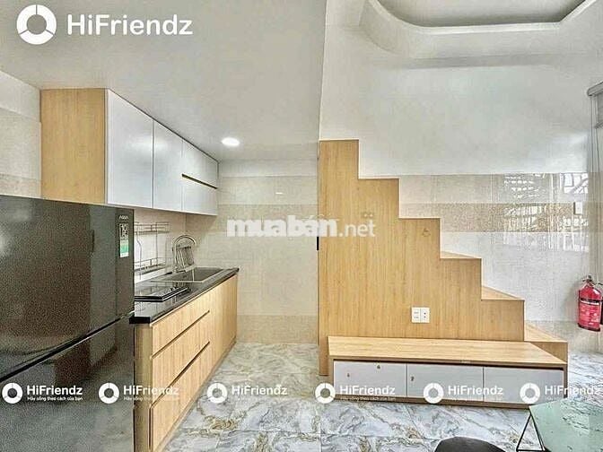 CĂN HỘ DUPLEX BAN CÔNG FULL NỘI THẤT CAO CẤP NGAY ÂU CƠ TÂN BÌNH