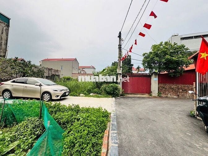 ĐÔNG ANH LÔ ĐẤT SÁT ĐƯỜNG VÕ NGUYÊN GIÁP, Ô TÔ VÀO, GIÁ TỐT.