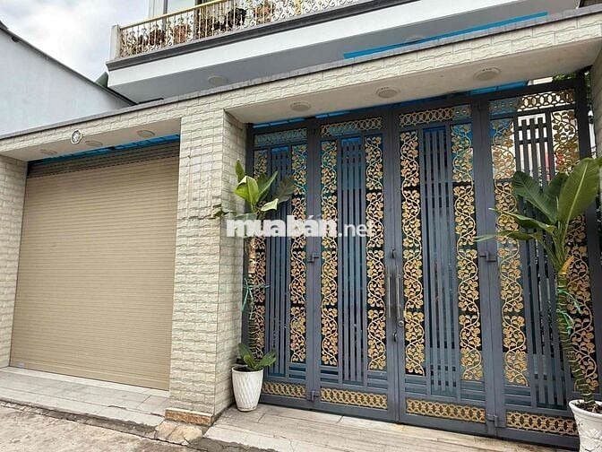 BIỆT PHỦ 9,4 x 14 AN DƯƠNG VƯƠNG -2 MẶT HẺM TRƯỚC SAU - FULL NỘI THÂT