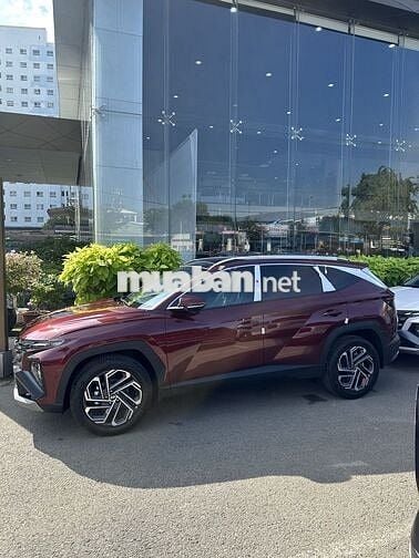 Hyundai Tucson FL 2025 Giảm 50% Thuế Trước Bạ