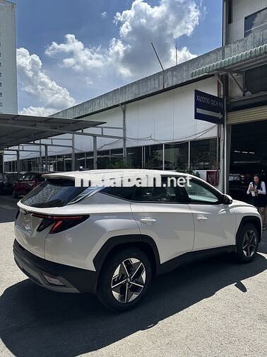 Hyundai Tucson FL 2025 Giảm 50% Thuế Trước Bạ