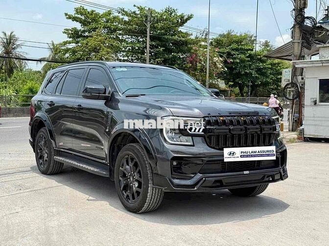 Ford Everest Sport 2023 Đi Lướt Lên Bodykit Victor