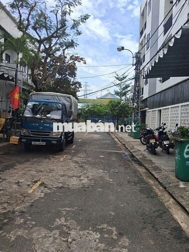 BÁN NHÀ MẶT TIỀN MỸ AN 23 ( GẦN KHU KHÁN ĐÀI PHÁO HOA )