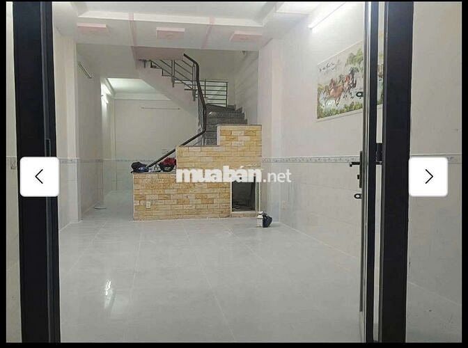 Nhà 1 Trệt 1 Lầu 2PN 4x15m Mặt Tiền Đường Số Phường Tân Quy