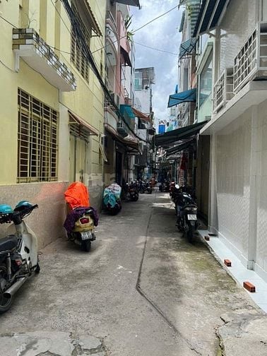 HH 2% GỬI AE MÔI GIỚI - CHÍNH CHỦ BÁN NHÀ MỚI XÂY 4 TẦNG LẦU – HXH Q.3