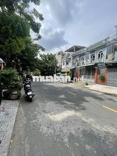 BÁN NHÀ MẶT TIỀN NỘI BỘ ĐƯỜNG 14M PHƯỜNG TÂY THẠNH, 4,6 X 23M ĐÚC 2TẤM