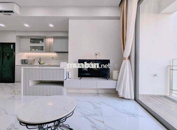 Cho thuê căn hộ Ascentia Phú Mỹ Hưng 2 phòng ngủ đầy đủ nội thất