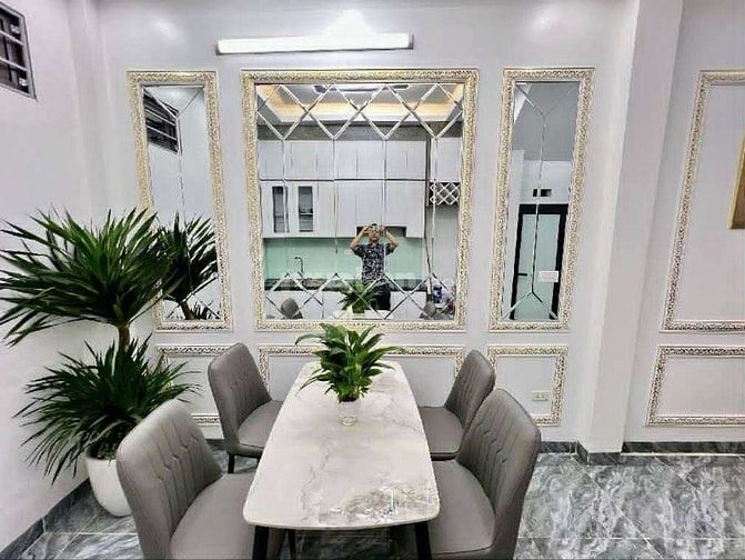 SIÊU PHẨM 2 THOÁNG VĨNH VIỂN - 4 TẦNG FULL NỘI THẤT - NGÕ OTO TRÁNH