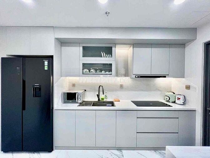 Cho thuê căn hộ Ascentia Phú Mỹ Hưng 2 phòng ngủ đầy đủ nội thất