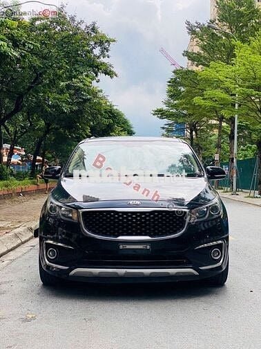 Xe Kia Sedona 2.2L DATH 2017 - 619 Triệu