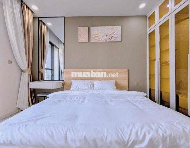 Cho thuê căn hộ Ascentia Phú Mỹ Hưng 2 phòng ngủ đầy đủ nội thất