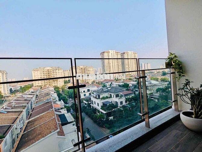 Cho thuê căn hộ Ascentia Phú Mỹ Hưng 2 phòng ngủ đầy đủ nội thất