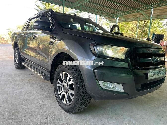 Ford Ranger 2016 Wildtrak 3.2 4x4 AT - 150000 km