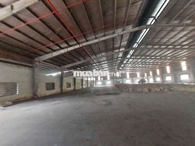 Cho thuê xưởng giá cực rẻ tại Bến Cát Bình Dương