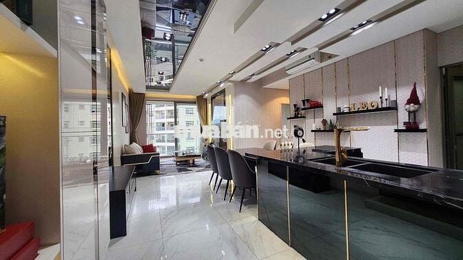 CẦN CHO THUÊ CĂN HỘ 2PN MIDTOWN  NHÀ ĐẸP, GIÁ TỐT 	•	Diện tích: 80m²