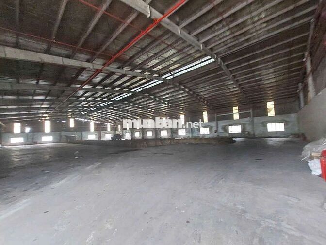Cho thuê xưởng giá cực rẻ tại Bến Cát Bình Dương