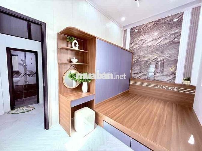 THÍCH QUÃNG ĐỨC PHÚ NHUẬN-DTSD 60M2, 3PN-FULL NỘI THẤT  ĐẸP- NHỈNH 4TỶ