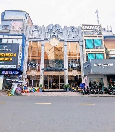 Cho Thuê Nhà 16-18-20 Thủ Khoa Huân, Phường Bến Thành, Quận 1 