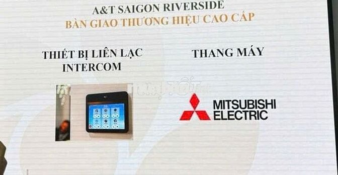 A&T Sài Gòn Riverside sát TPHCM Căn Hộ View Sông Cận Kề, Full Nội Thất