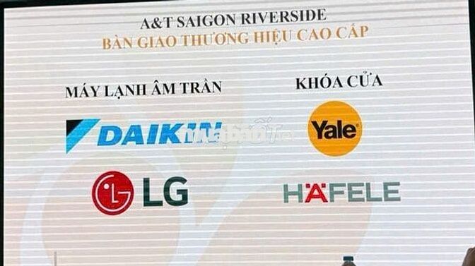 A&T Sài Gòn Riverside sát TPHCM Căn Hộ View Sông Cận Kề, Full Nội Thất