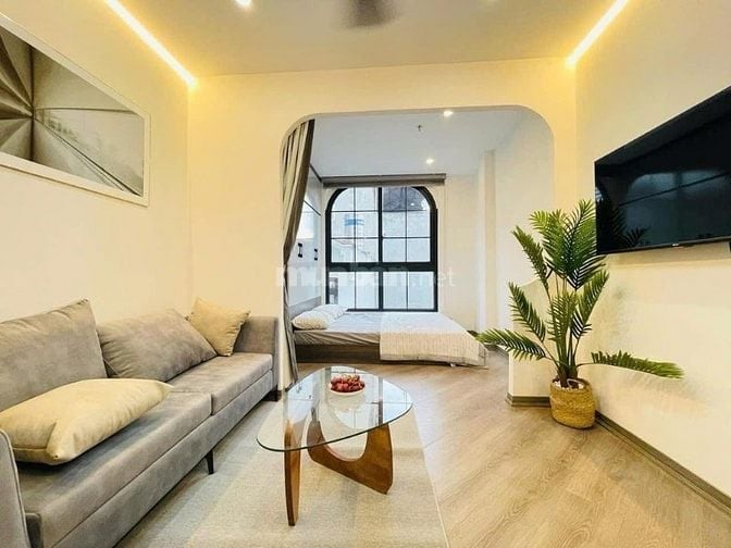 BÁN NHÀ DÒNG TIỀN TRẦN CUNG 7 TẦNG 52M GIÁ 13.8tỷ