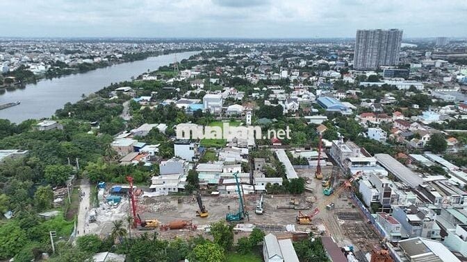 A&T Sài Gòn Riverside sát TPHCM Căn Hộ View Sông Cận Kề, Full Nội Thất