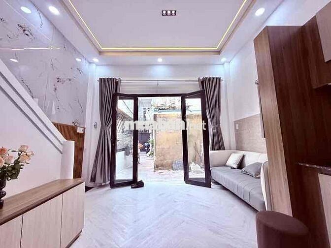 THÍCH QUÃNG ĐỨC PHÚ NHUẬN-DTSD 60M2, 3PN-FULL NỘI THẤT  ĐẸP- NHỈNH 4TỶ
