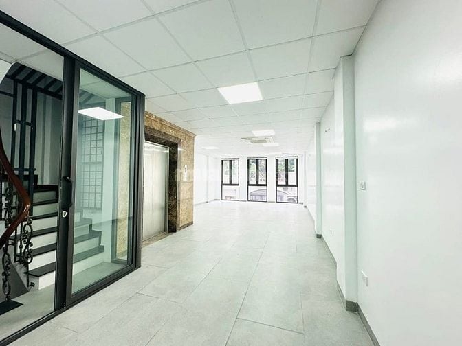 Quan Nhân, 60m2, 9T Thang máy, có hầm, phân lô, vỉa hè, ô tô tránh