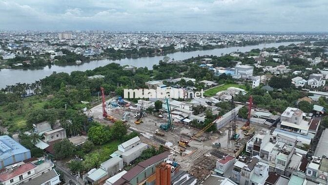 A&T Sài Gòn Riverside sát TPHCM Căn Hộ View Sông Cận Kề, Full Nội Thất