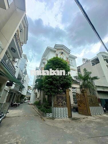 MT biệt thự góc 2 mt .3 tầng 7.5x14. . 5pn 5tolet. sô đẹp