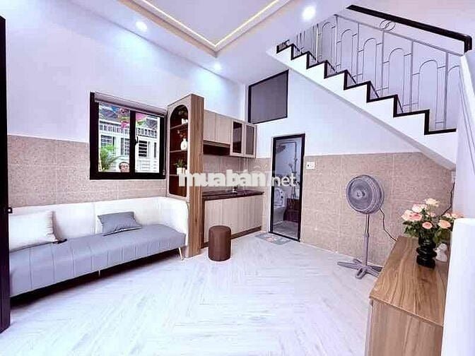 THÍCH QUÃNG ĐỨC PHÚ NHUẬN-DTSD 60M2, 3PN-FULL NỘI THẤT  ĐẸP- NHỈNH 4TỶ