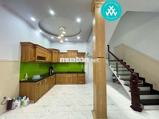 Cho Thuê Nhà 3 Lầu Mới 1/Đường Trần Quang Cơ Hiệp Thành Q12