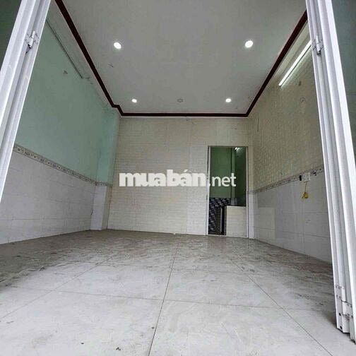Nhà Mặt Tiền đường Đặng Thúc Vịnh 4,5x9m 1 trệt 2 lầu 2pn 2wc