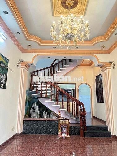 Nhà HXT Ngang 5,5m Đường 3/2, Quận 10 (3 lầu, 4PN 4WC)