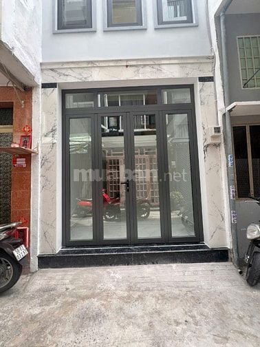 HH 2% GỬI AE MÔI GIỚI - CHÍNH CHỦ BÁN NHÀ MỚI XÂY 4 TẦNG LẦU – HXH Q.3