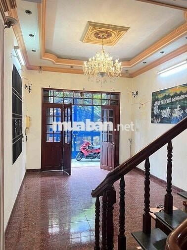 Nhà HXT Ngang 5,5m Đường 3/2, Quận 10 (3 lầu, 4PN 4WC)