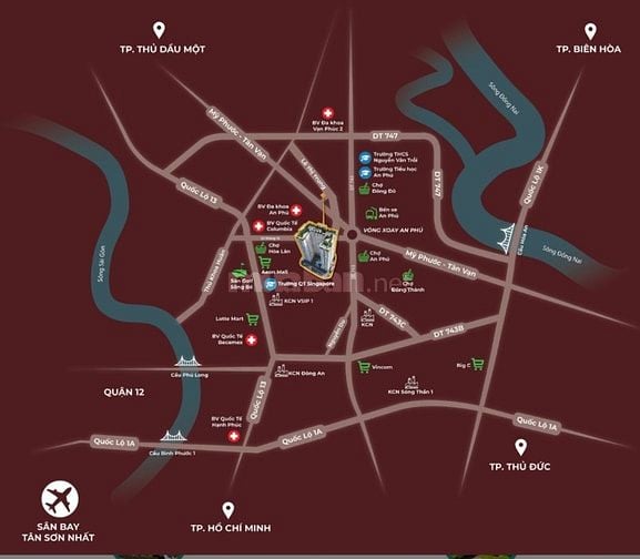 Căn hộ K Home New City Apartment
