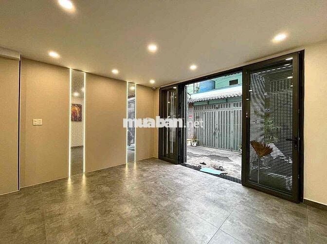 🏦 Nhà mới đẹp NC siêu phẩm nup hẻm 78 Đường số 51 P14