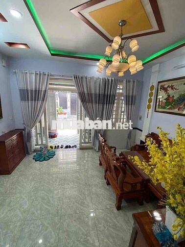 Cho thuê nhà mới nguyên căn 5x20 1trệt 1 lầu giá 10tr