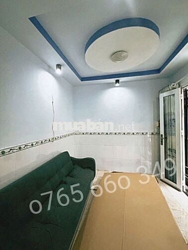Bán nhà KDC hiện hữu - Kề Phú Thuận. Quận 7 - 21mv - 2 tầng - 2,45 tỷ