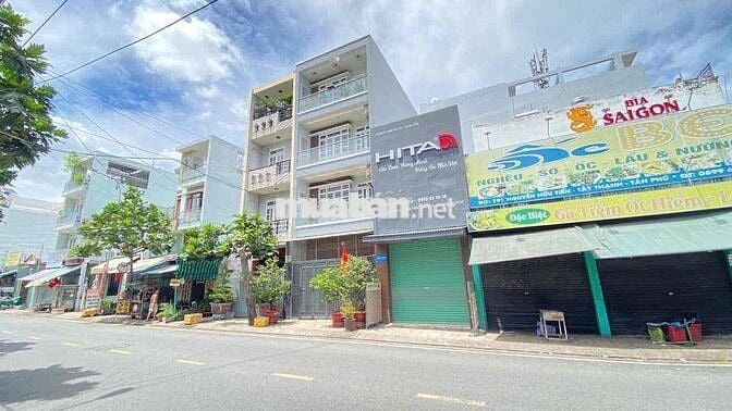Cho thuê nhà mặt tiền Nguyễn Hữu Tiến , Tây Thạnh