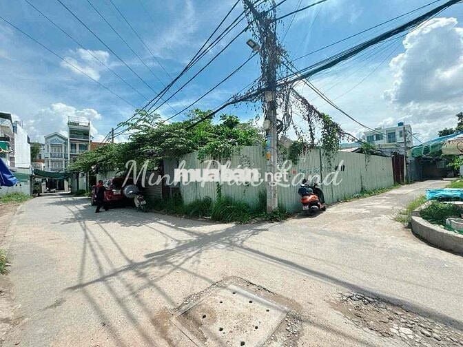 BÁN GẤP LÔ ĐẤT 2MT - HUỲNH TẤN PHÁT - 96m2 - NGANG 7m - SHR - HIỆN HỮU