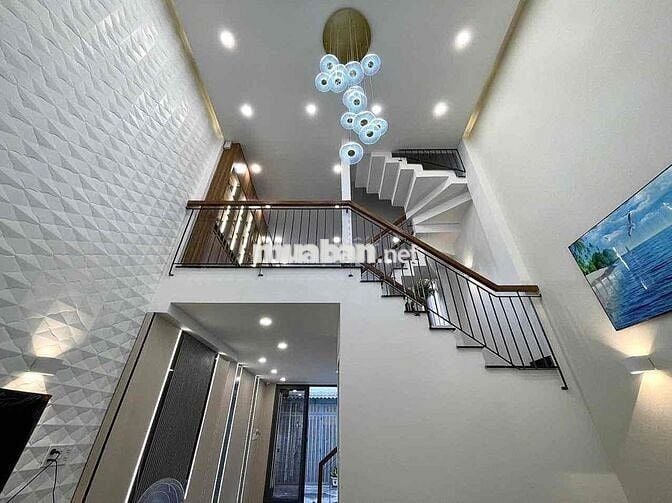 🏦 Nhà mới đẹp NC siêu phẩm nup hẻm 78 Đường số 51 P14
