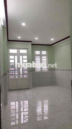 Nhà Mặt Tiền đường Đặng Thúc Vịnh 4,5x9m 1 trệt 2 lầu 2pn 2wc