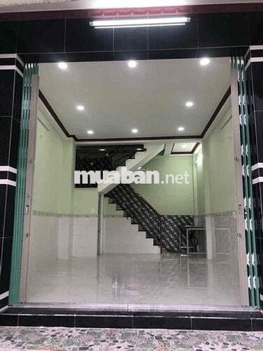 Nhà Mặt Tiền đường Đặng Thúc Vịnh 4,5x9m 1 trệt 2 lầu 2pn 2wc